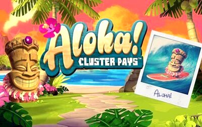 Top Slot Game of the Month: Aloha Cluster Pays Slot