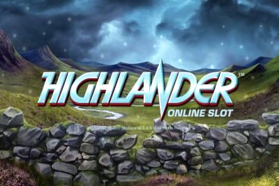 Top Slot Game of the Month: Microgaming Highlander Slot Logo 400x