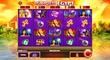 Golden Egypt Slot Machine Online