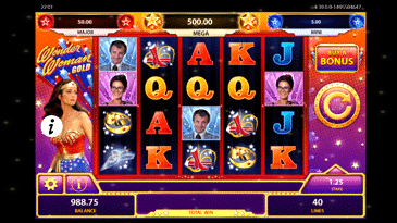 Wonder Woman Gold Slot