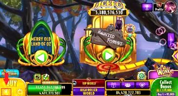 World of Oz Slot Machine