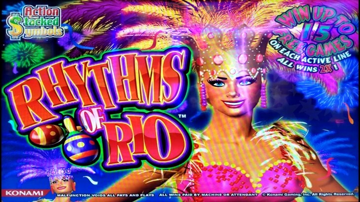 Queen of Rio Slot